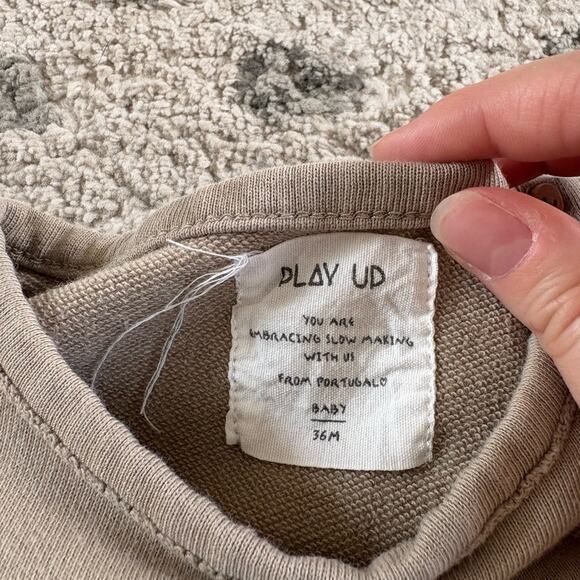 Play Up neutral long sleeve - Picture 5 of 6